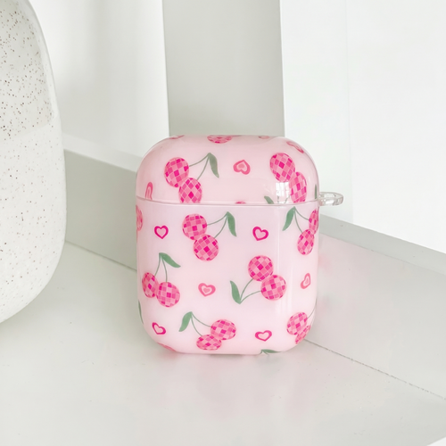 Airpods Case - Disco Cherries