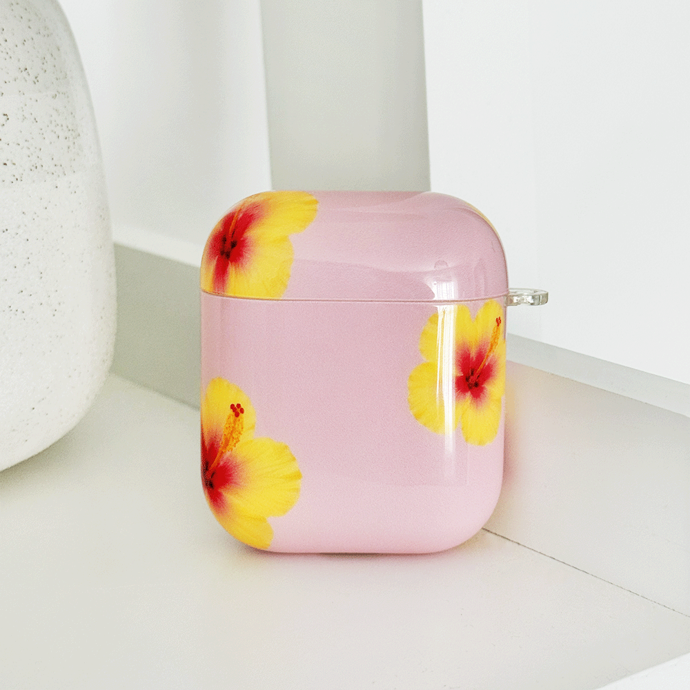 Airpods Case - Hibiscus Crush