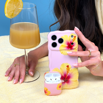 Airpods Case - Hibiscus Crush