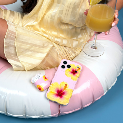 Airpods Case - Hibiscus Crush
