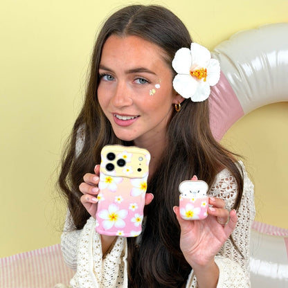 Wavy Phone Case - Aloha Bloom