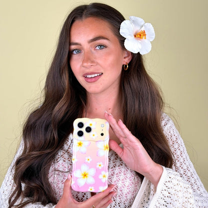 Wavy Phone Case - Aloha Bloom