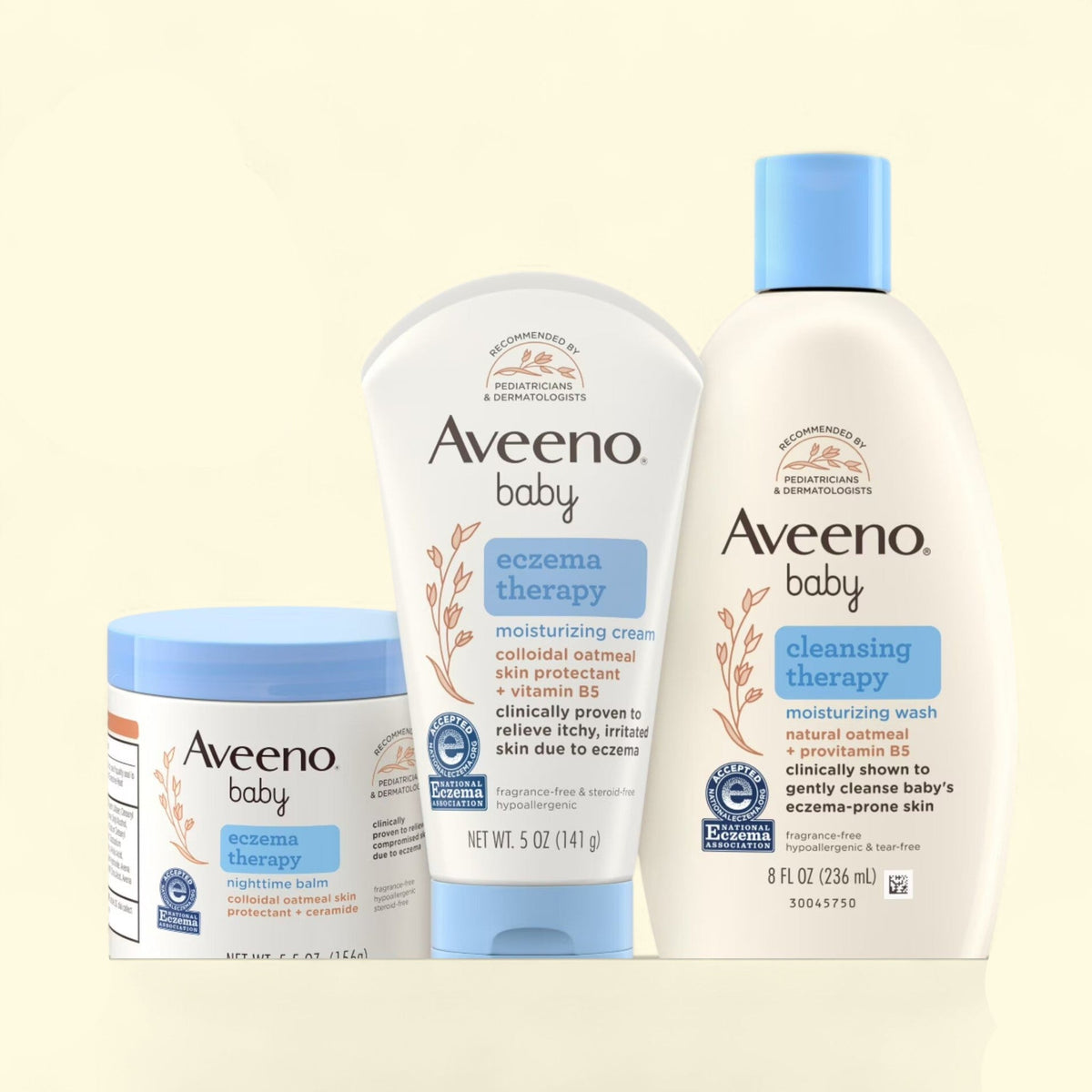 Aveeno Baby Eczema Care Kit, 3 Items