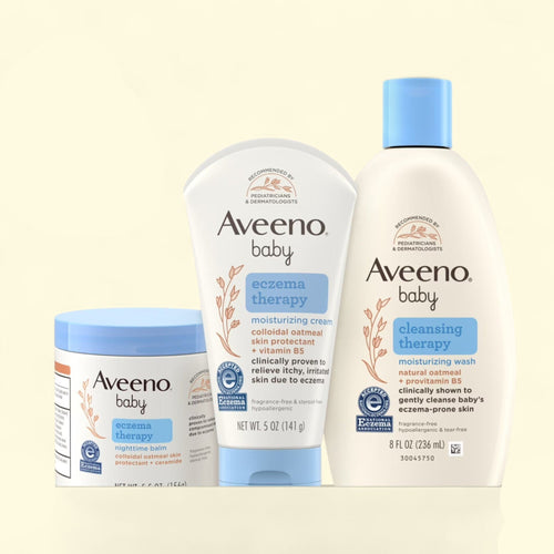 Aveeno Baby Eczema Care Kit, 3 Items