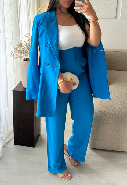 Blazer Anita 030907 Bleu Roi