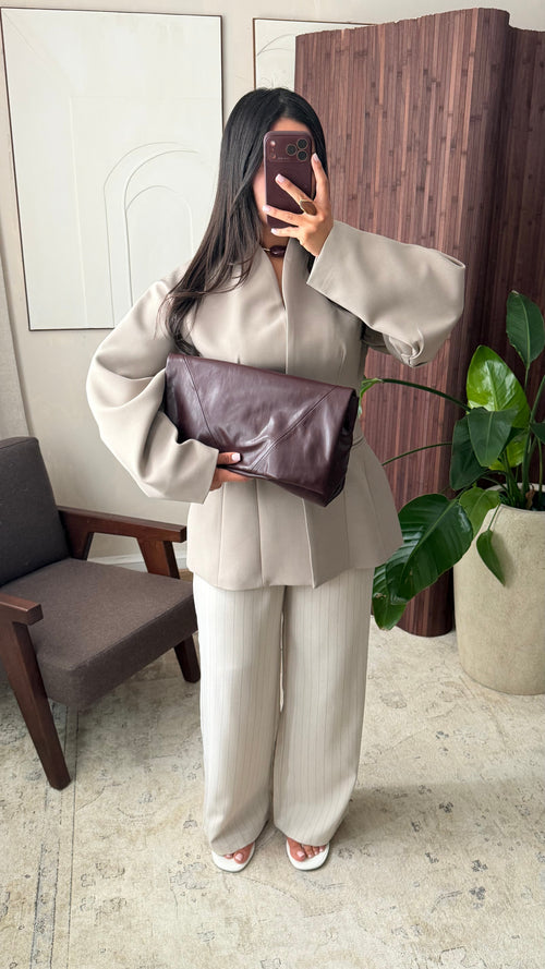 Pantalon Raye I Beige