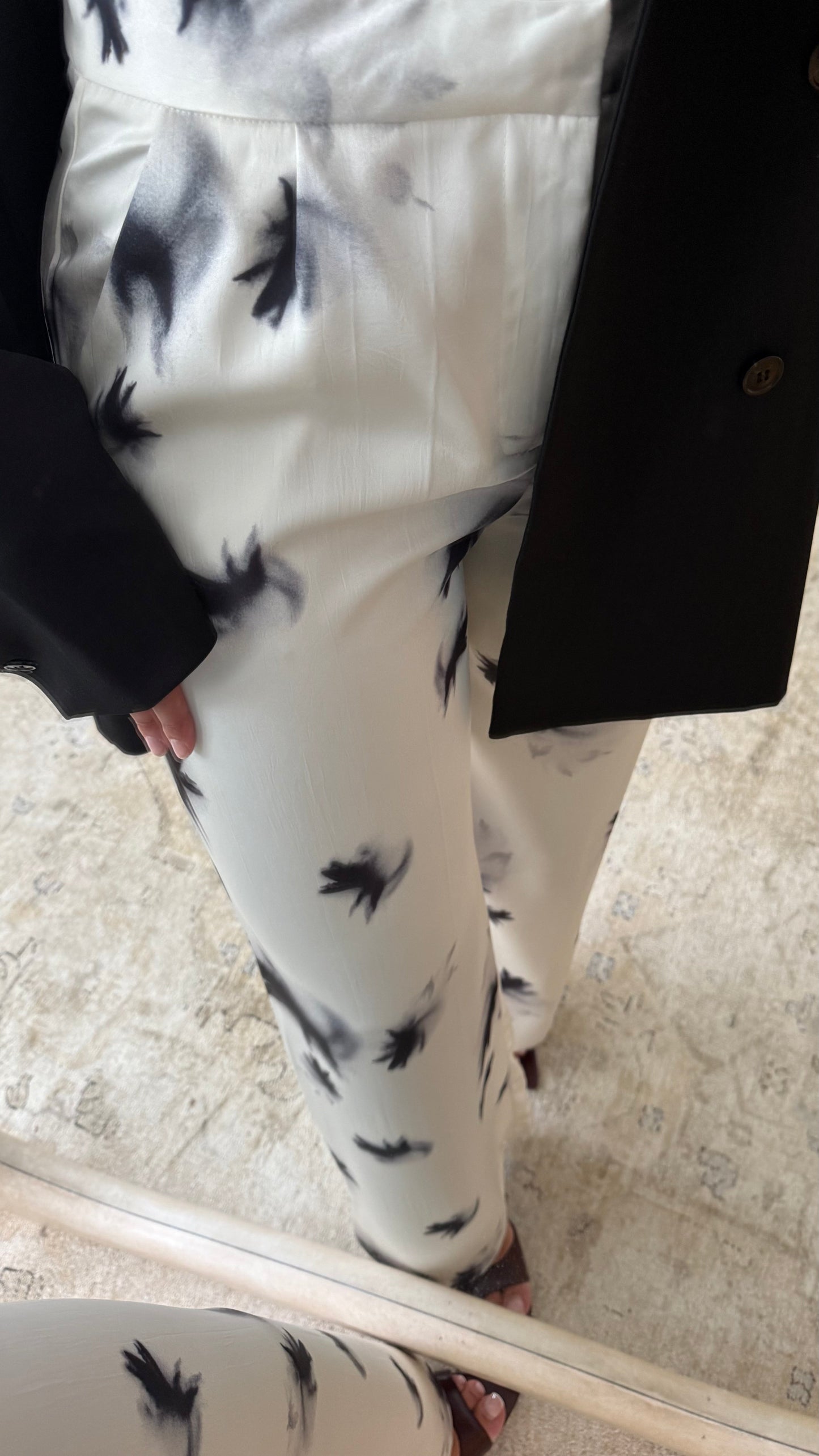 Pantalon 24082Np I Ecru