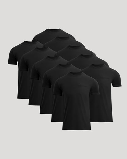 Classic Pocket Crew 10-Pack