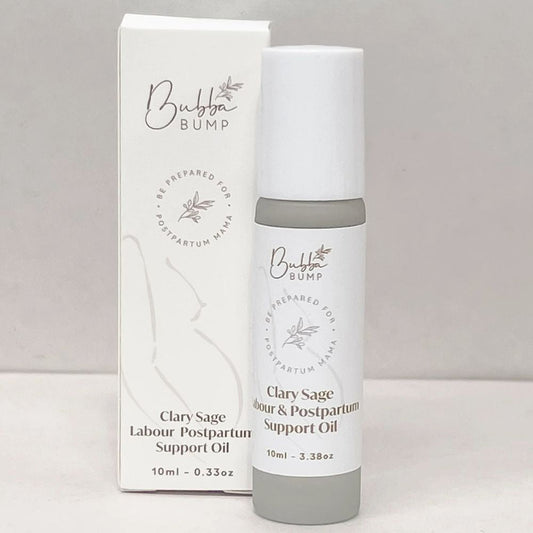 Bubba Bump Clary Sage for Labour Support 10mL