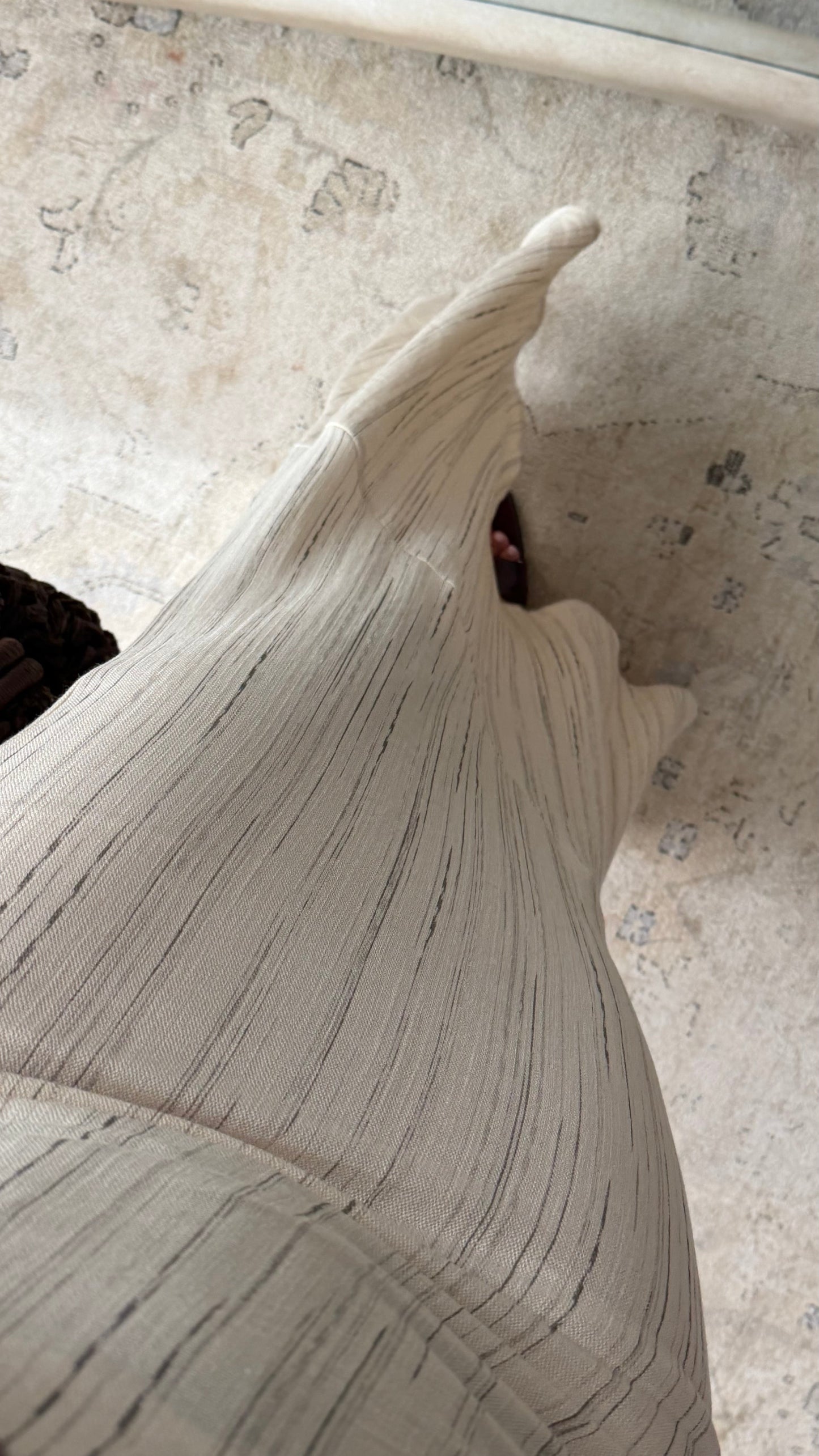 Jupe Longue I Beige