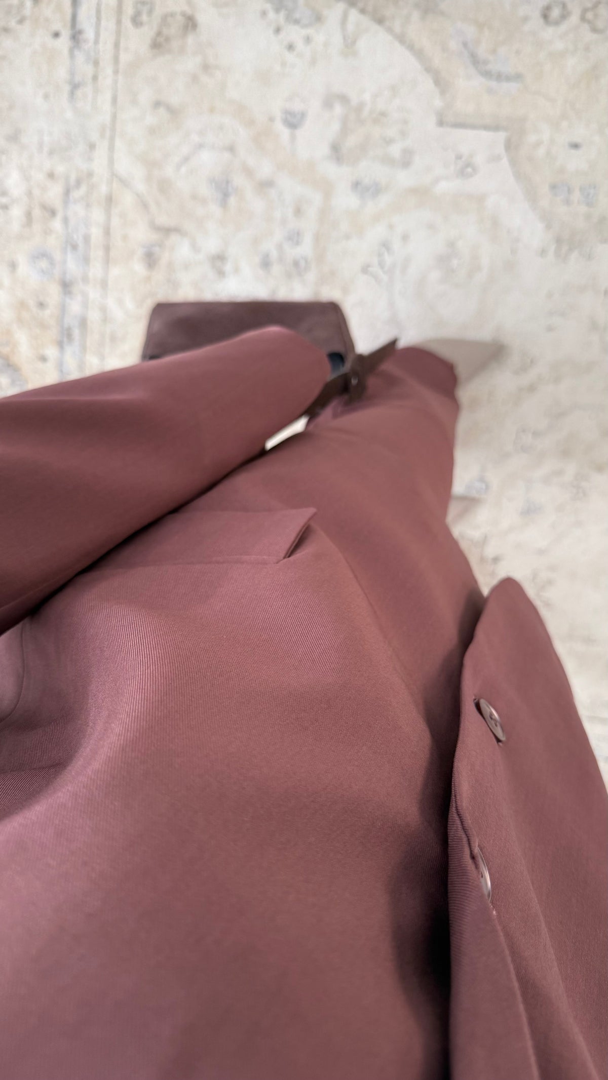 Pantalon I Acajou
