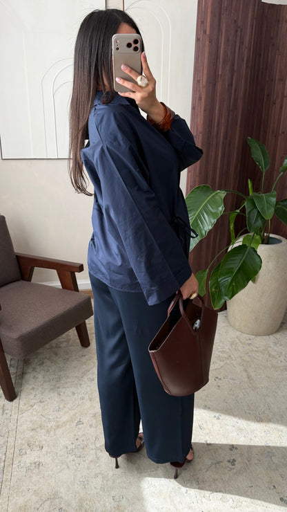 Pantalon I Bleu Marine 1