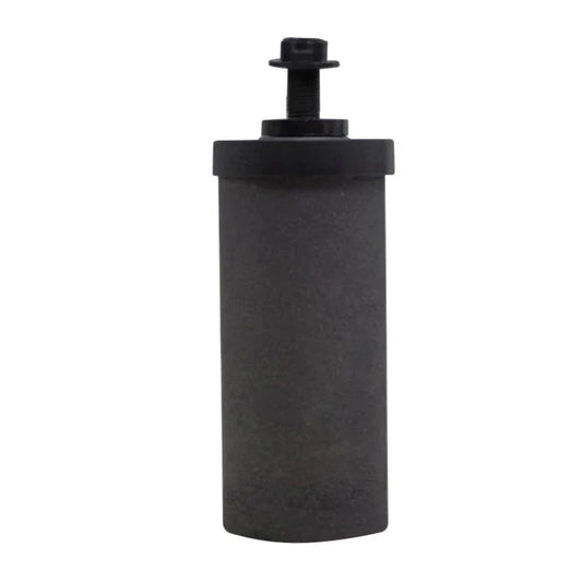 Filteroo 5.5” Rain & City Water Carbon Block Gravity Water Filter Cartridge - Single
