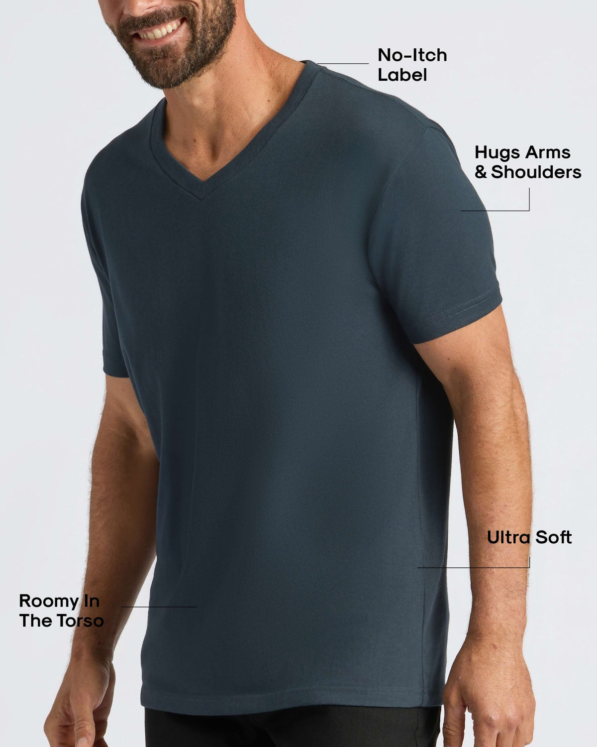Seasonal Classic V-Neck 3-Pack