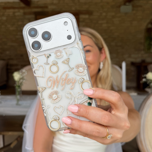 Clear Phone Case - Wifey