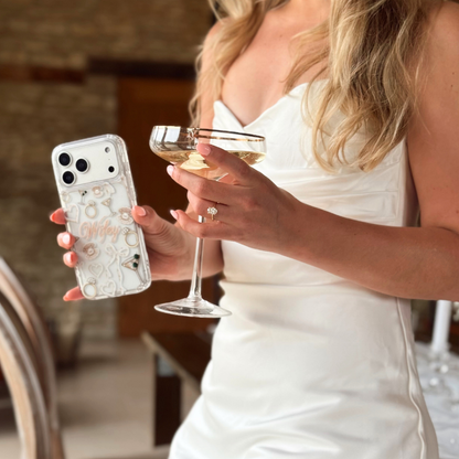 Clear Phone Case - Wifey