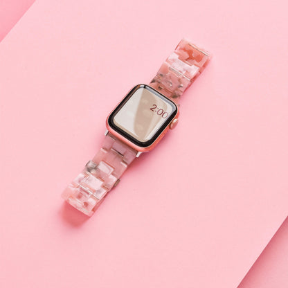 Luxe Pink Clouds Apple Watch Strap