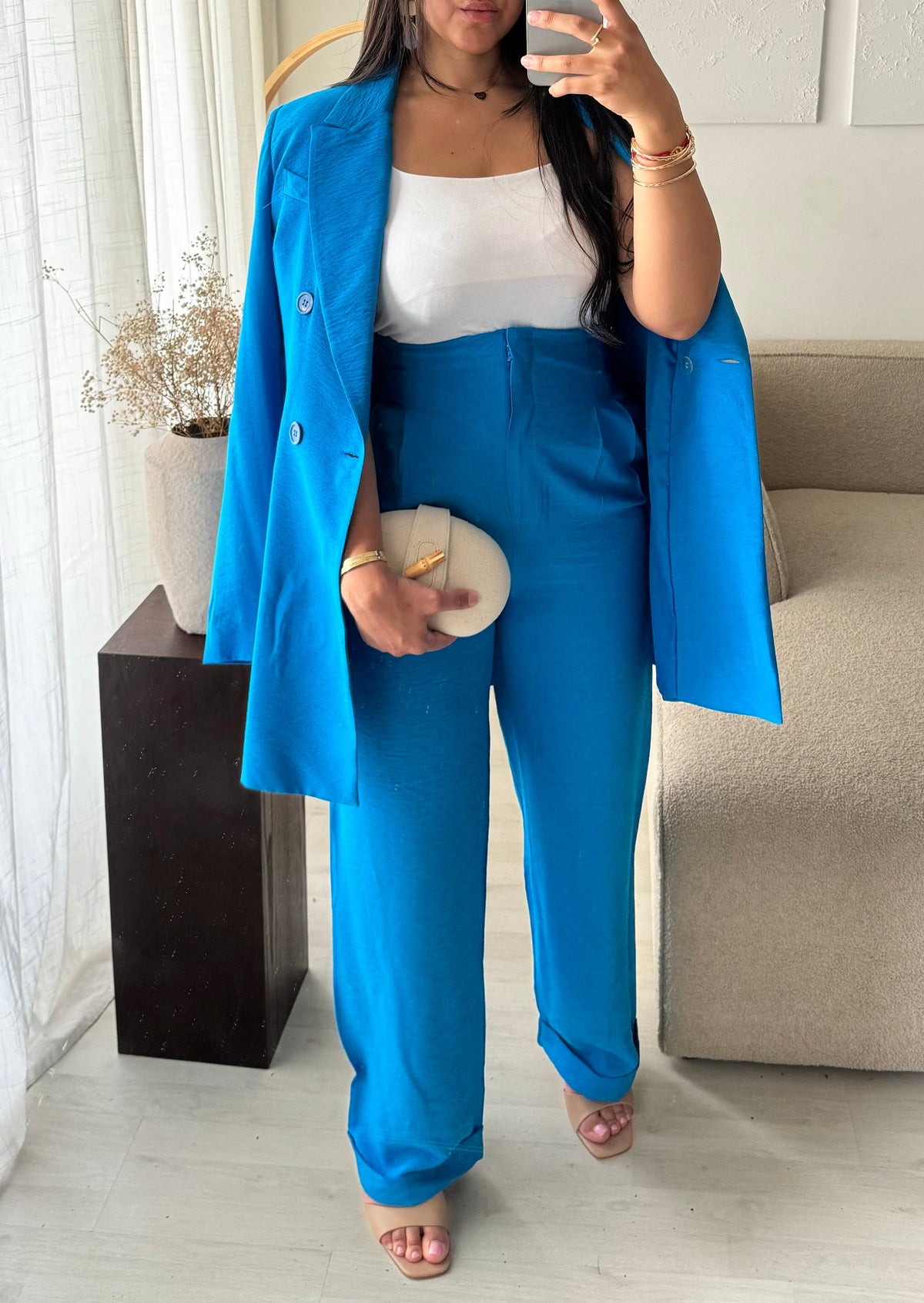 Blazer Anita 030907 Bleu Roi