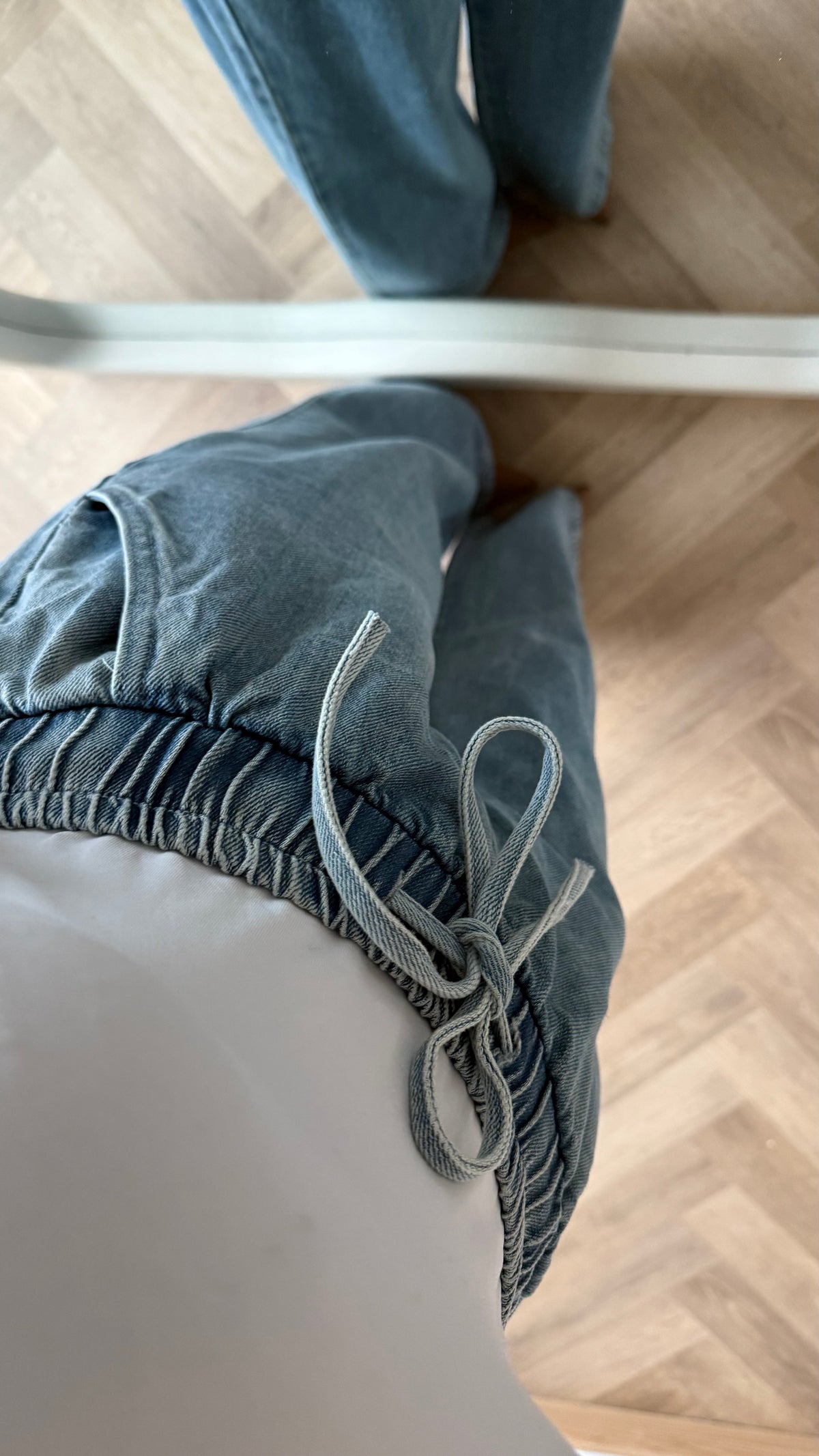 Pantalon 8571 I Bleu Clair 1