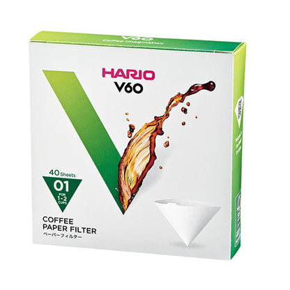 Hario V60 Retail White Paper Filters