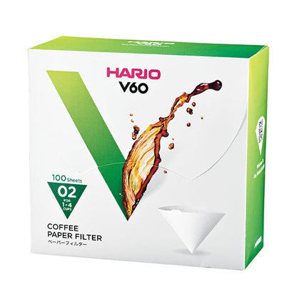 Hario V60 Retail White Paper Filters