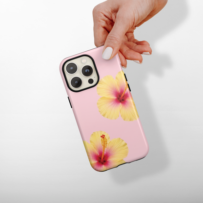 Tough Phone Case - Hibiscus Crush