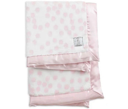 Little Giraffe Luxe Confetti Baby Blanket (Pink, Blue)