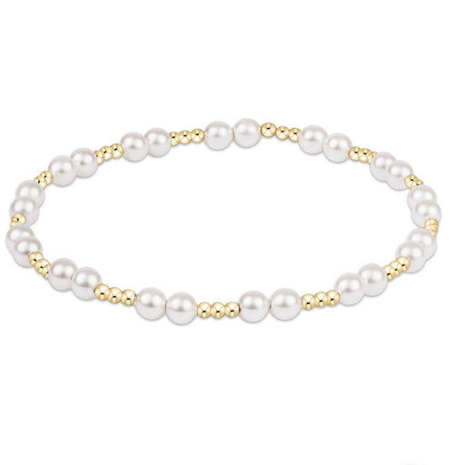 Enewton Together Pearl 4mm Bracelet