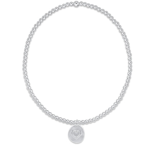 Enewton Classic Sterling 2mm Bead Bracelet - Inspire Love