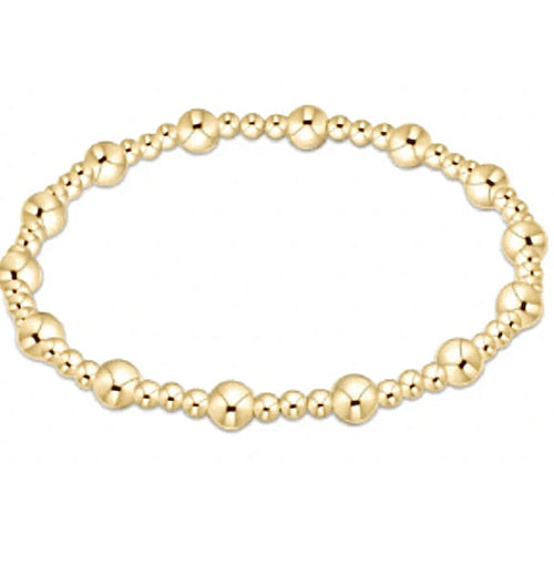 Enewton Extends Sincerity Gold Bead 5mm Bracelet