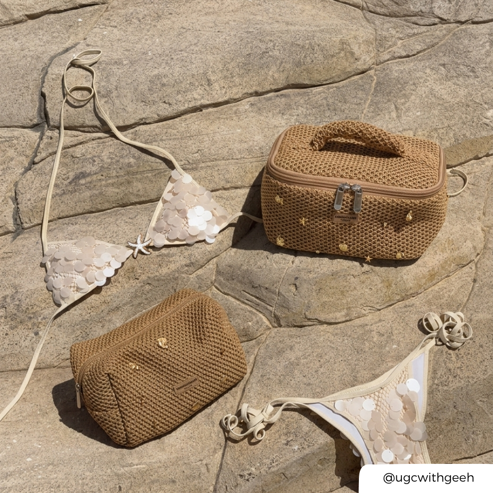 Makeup Bag - Sands of St Tropez
