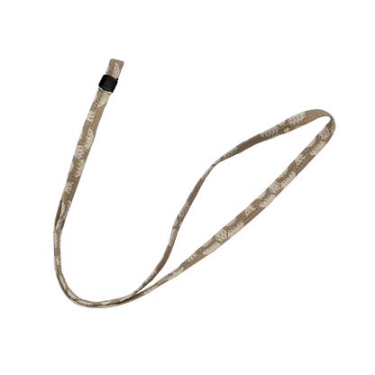 Lanyard - Mocha Flower