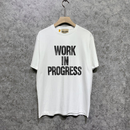 Gallery Dept T Shirts Fashion Brand Tee Shirt Short Sleeve T-shirt Blouse