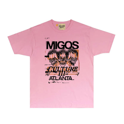 Gallery Dept T Shirts Tee Shirt Short Sleeve T-Shirt Blouse