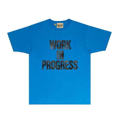 Gallery Dept T Shirts Fashion Brand Tee Shirt Short Sleeve T-shirt Blouse