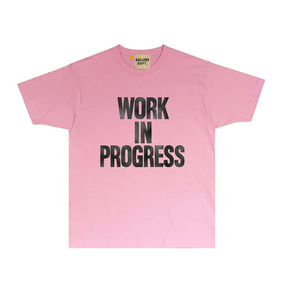 Gallery Dept T Shirts Fashion Brand Tee Shirt Short Sleeve T-shirt Blouse