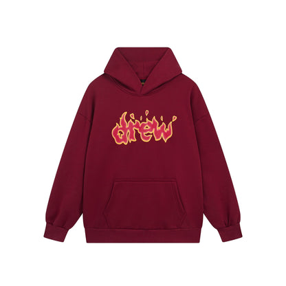 Drew House Hoodie Unisex Loose Casual Fleece Hoodie
