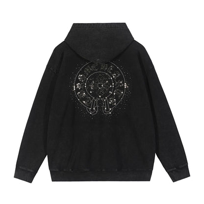 Chrome Heart Hoodie Chrome HeartOS