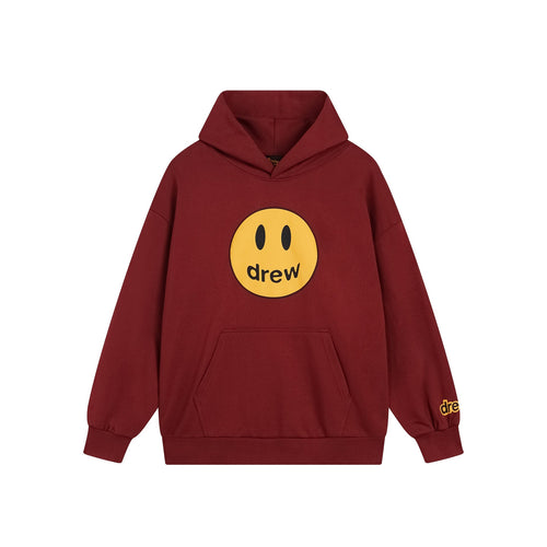 Drew House Hoodie Unisex Loose Casual Terry Hoodie