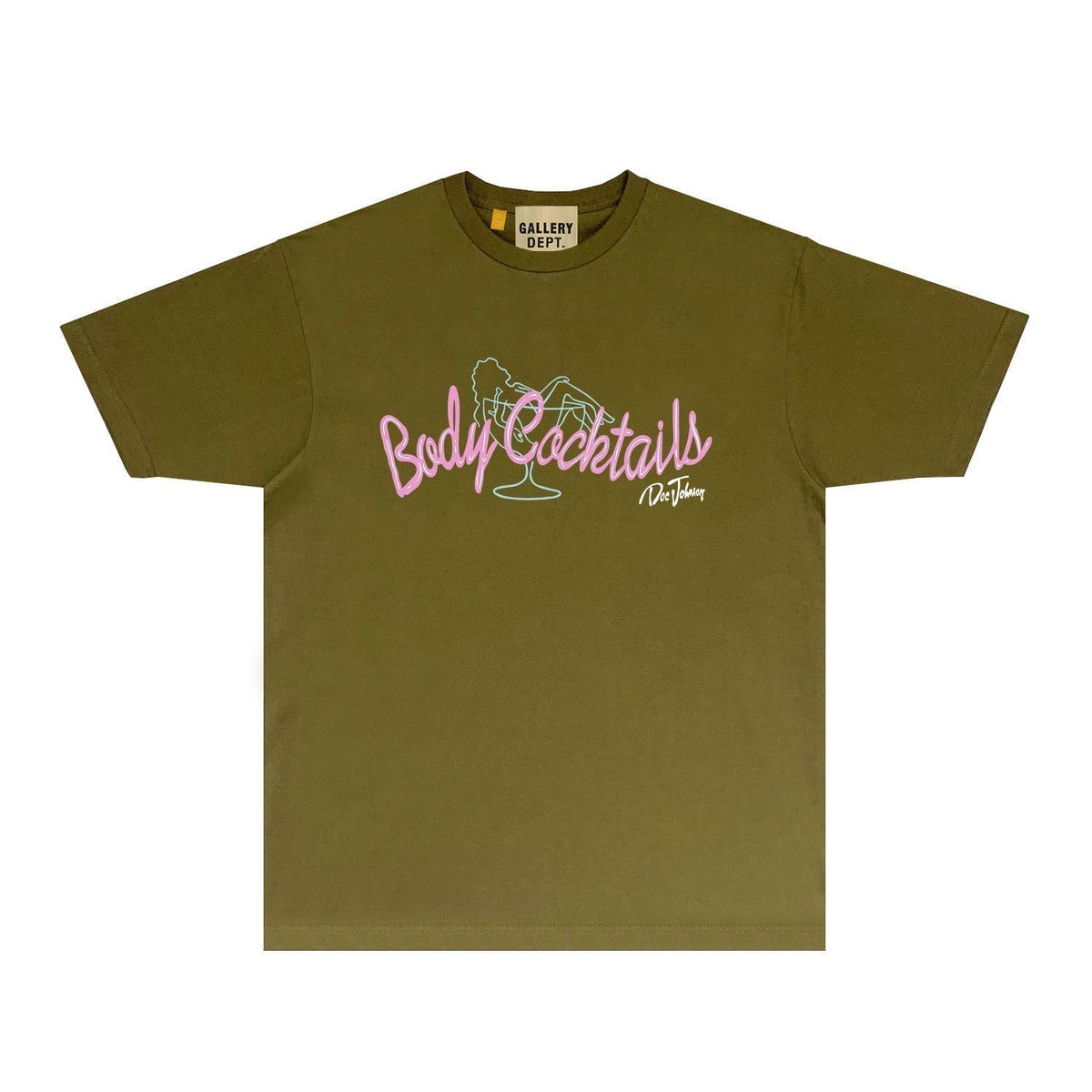 Gallery Dept T Shirts Tee Shirt Short Sleeve T-Shirt Blouse