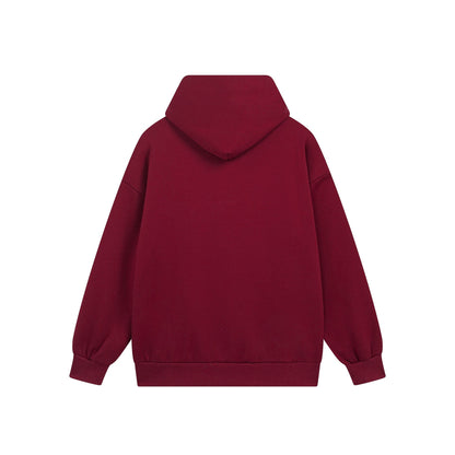 Drew House Hoodie Unisex Loose Casual Fleece Hoodie