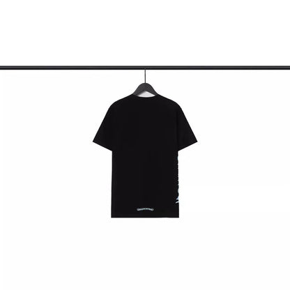 Chrome Heart T Shirts Croix Printed Short Sleeve T-Shirt