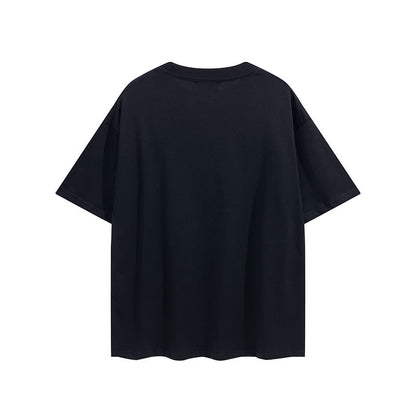 Gallery Dept T Shirts Gallery Dept Design Sense round Neck Pullover Short Sleeve Men and Women Base Te