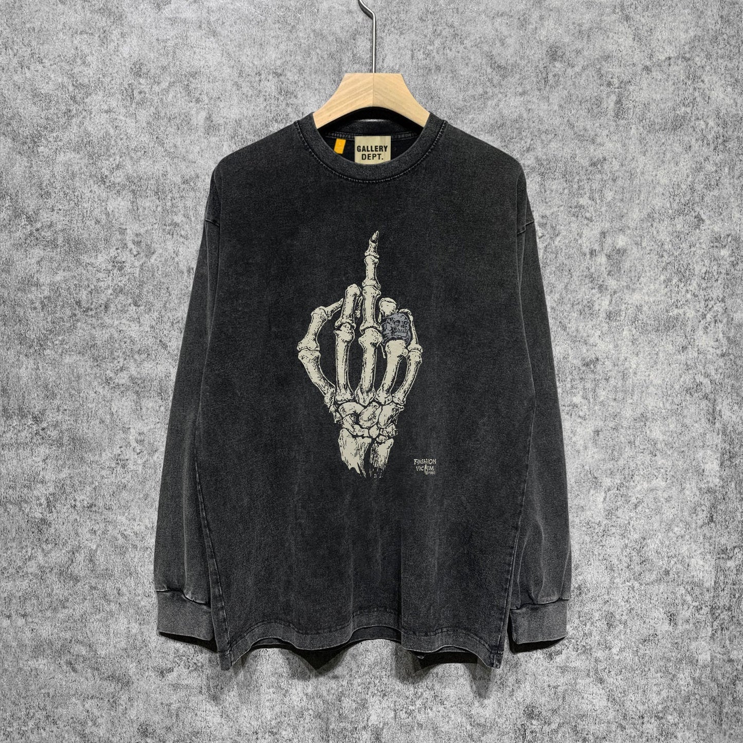 Gallery Dept Long Sleeve Shirt Vintage T Shirt Washed and Worn Vintage Long Sleeve T-shirt