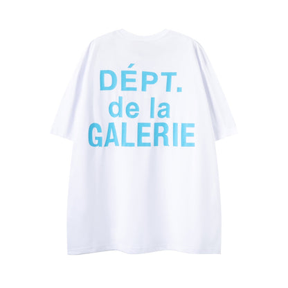 Gallery Dept T Shirts Letter Slogan Men and Women Short Sleeve