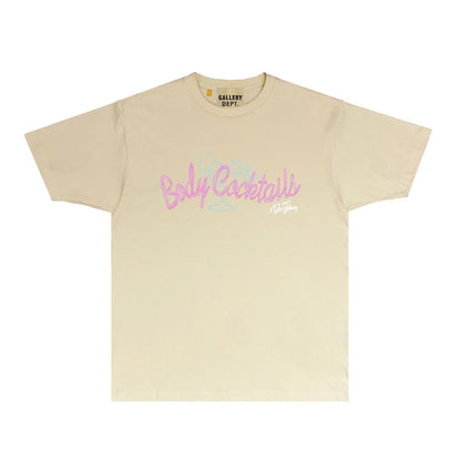 Gallery Dept T Shirts Tee Shirt Short Sleeve T-Shirt Blouse