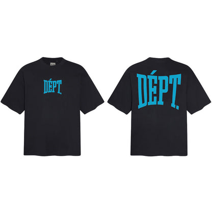 Gallery Dept T-Shirt Micro Label Letter Print Short Sleeve T-Shirt