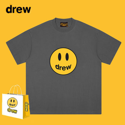 Drew T-shirts Printed T-shirt High Street Short Sleeve