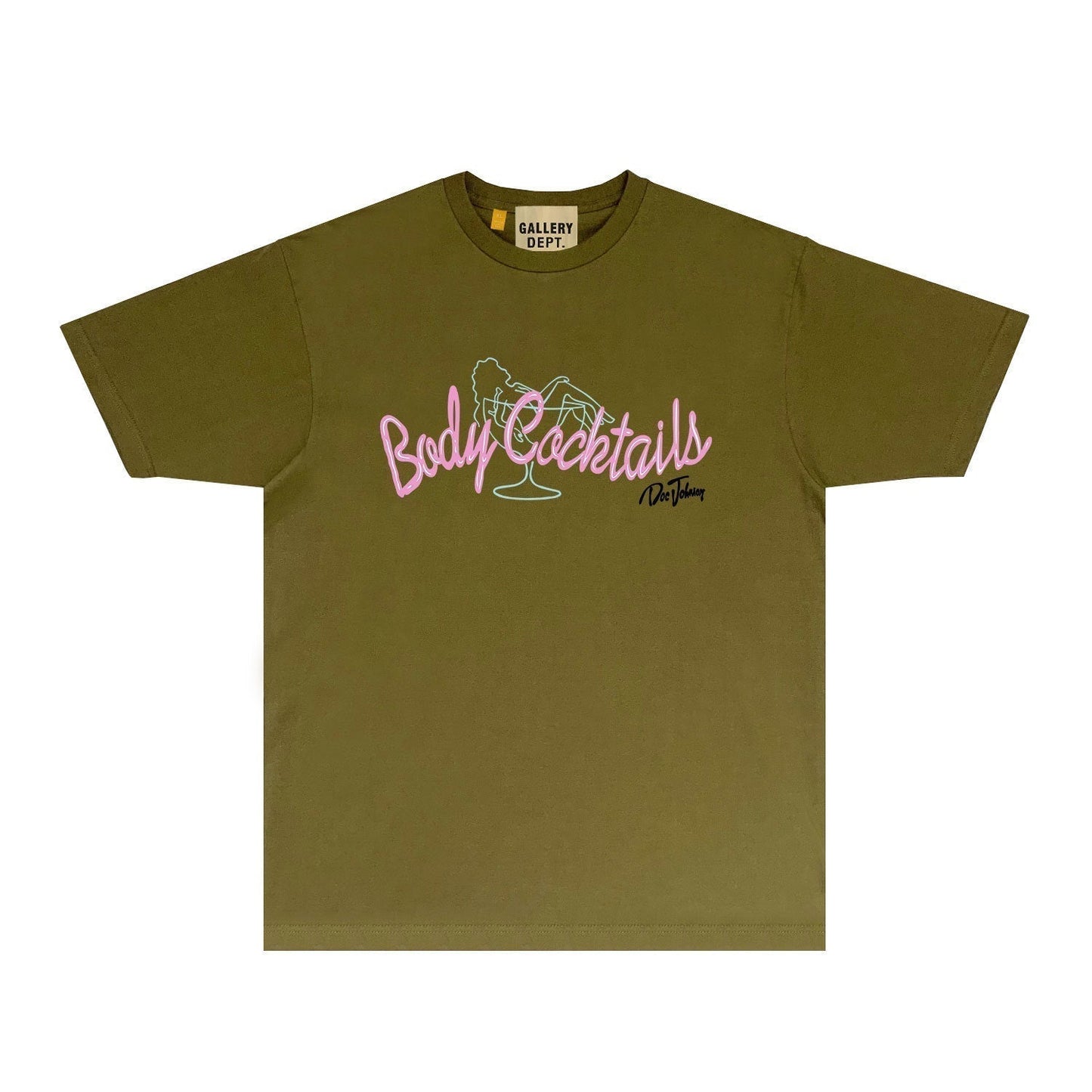 Gallery Dept T Shirts Tee Shirt Short Sleeve T-Shirt Blouse