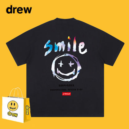 Drew T-shirts Short Sleeve T-shirt Printing